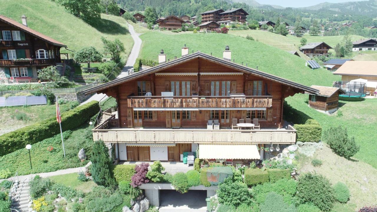 Chalet Obelix Apartamento Grindelwald Exterior foto